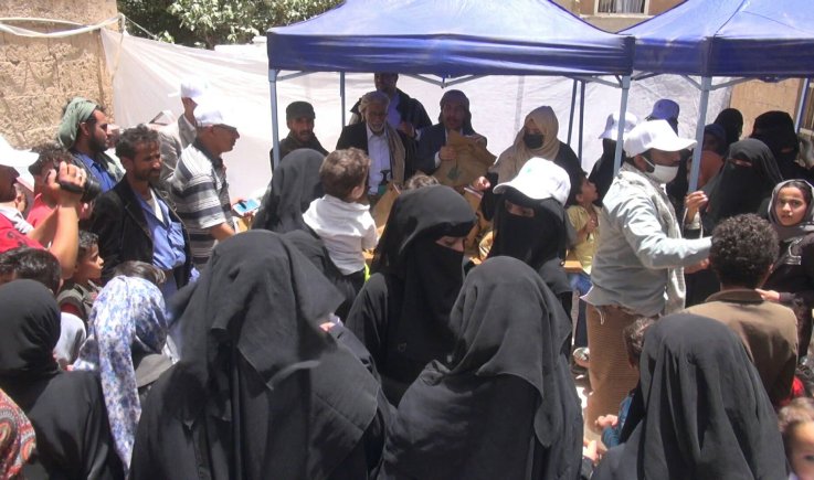 مؤسسة كفالة التنموية تدخل الفرحة على 320 طفل وطفلة